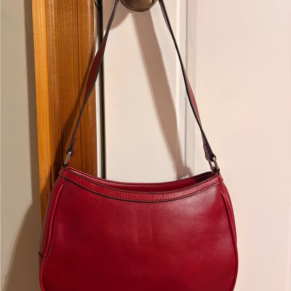 Liz Claiborne Red Shoulder Bag